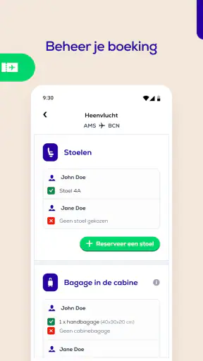Transavia screenshot 6