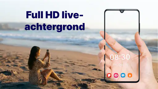 Transparante Live Achtergrond screenshot 1