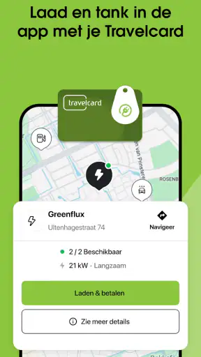 Travelcard: Laadpalen & Tanken screenshot 5