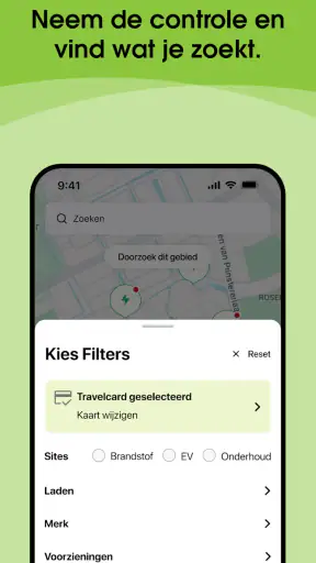 Travelcard: Laadpalen & Tanken screenshot 7
