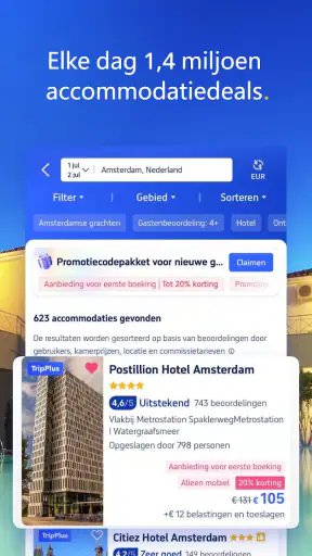 Trip.com: Vluchten & Hotel screenshot 2