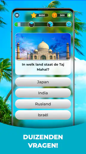 Triviascapes: trivia & IQ test screenshot 4