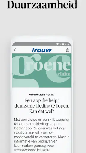 Trouw - Nieuws & Verdieping screenshot 8