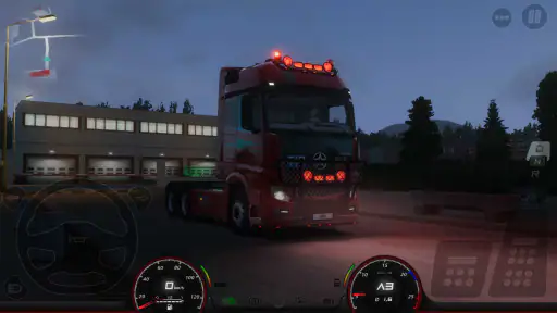 Truckers of Europe 3 screenshot 2