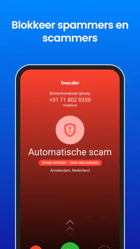 Truecaller SMS & opkald bloker screenshot 2