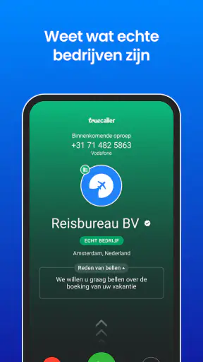 Truecaller SMS & opkald bloker screenshot 4