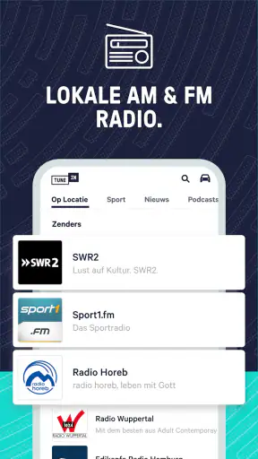 TuneIn Radio: Sport & FM radio screenshot 5