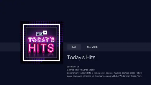 TuneIn Radio: Sport & FM radio screenshot 9