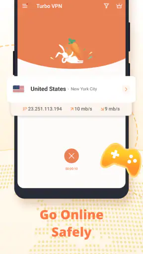 Turbo VPN - Secure VPN Proxy screenshot 4