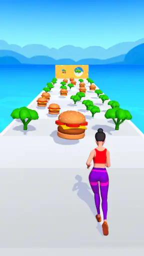 Twerk Race 3D — ren spelletjes screenshot 9
