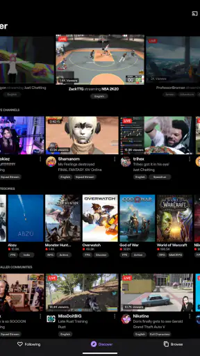 Twitch: Live streaming screenshot 8