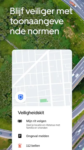 Uber Driver - voor chauffeurs screenshot 10