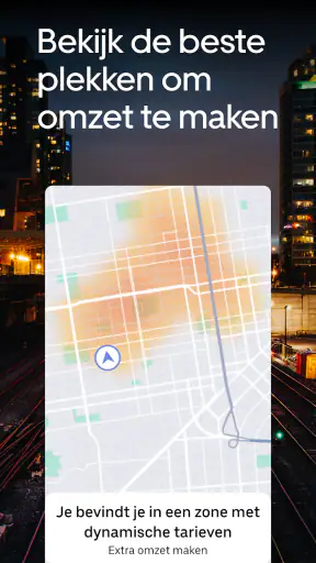 Uber Driver - voor chauffeurs screenshot 2