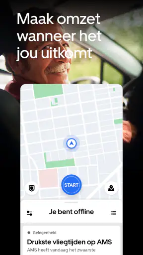 Uber Driver - voor chauffeurs screenshot 7