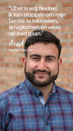 Uber Driver - voor chauffeurs screenshot 9