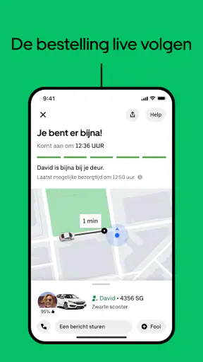 Uber Eats: Eten bestellen screenshot 3