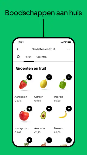 Uber Eats: Eten bestellen screenshot 6