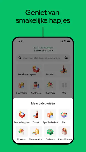 Uber Eats: Eten bestellen screenshot 7