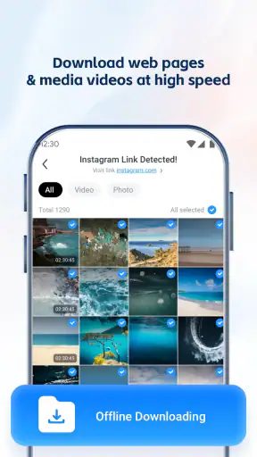 UC Browser-Safe, Fast, Private screenshot 4