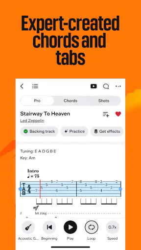 Ultimate Guitar: Chords & Tabs screenshot 10