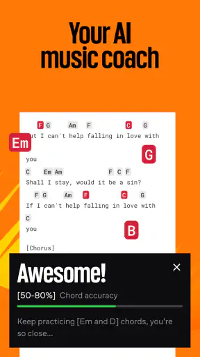 Ultimate Guitar: Chords & Tabs screenshot 9