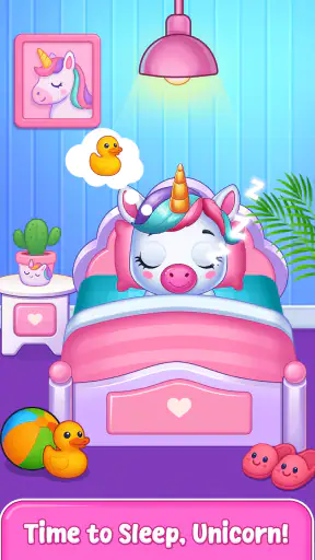 Unicorn World: Daycare & Salon screenshot 3