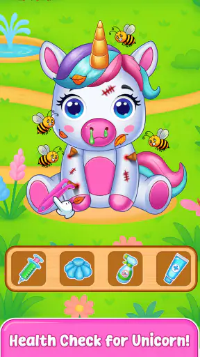 Unicorn World: Daycare & Salon screenshot 8
