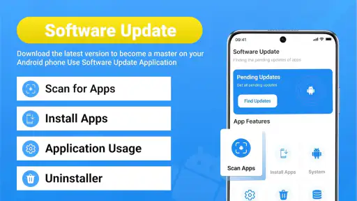 Update software nieuwste screenshot 5