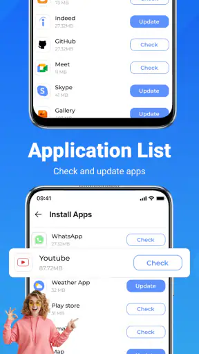 Update software nieuwste screenshot 7