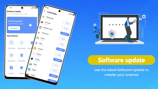 Update software nieuwste screenshot 8
