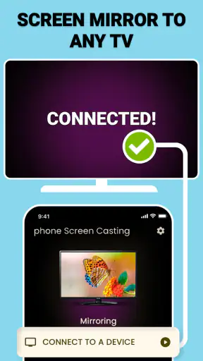 USB Connector Cast Phone to TV screenshot 4
