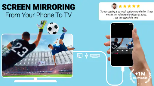 USB Connector Cast Phone to TV screenshot 9