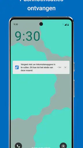 UWV-app screenshot 8
