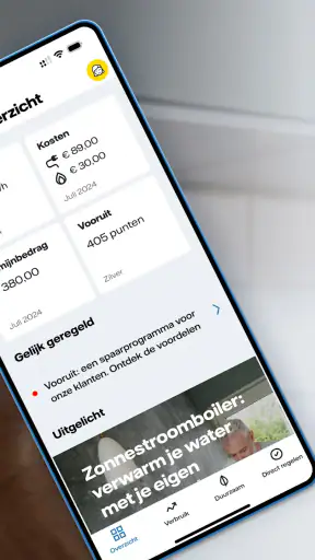 Vattenfall Energie screenshot 2