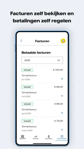 Vattenfall Energie screenshot 6