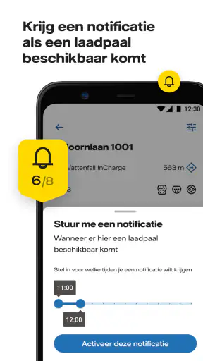 Vattenfall InCharge screenshot 4