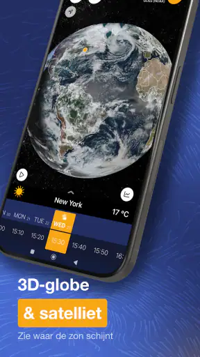 Ventusky: Weer & Buienradar screenshot 3