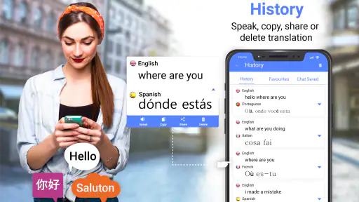 Vertaal-app voor alle talen screenshot 8