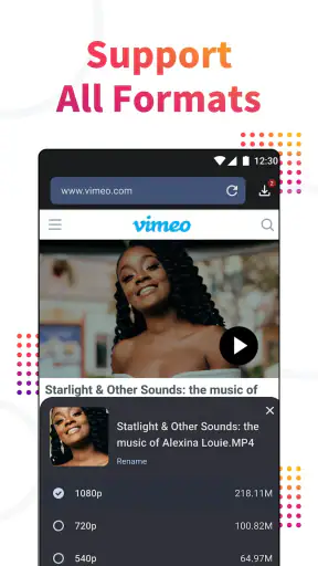 Video downloader, save video screenshot 5