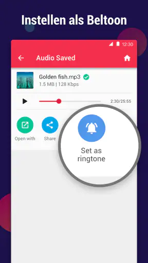 Video to MP3 - Video to Audio screenshot 7