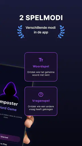 Vind de Imposter screenshot 2