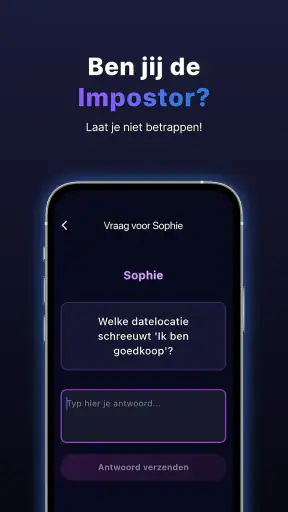 Vind de Imposter screenshot 4