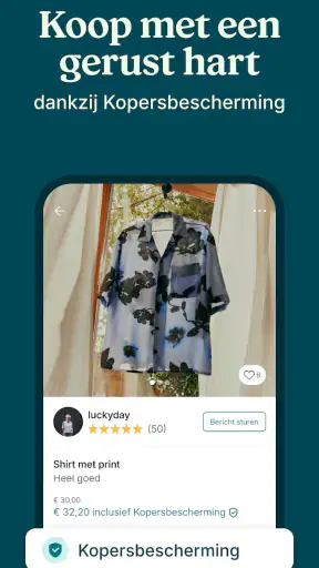 Vinted: tweedehandsplatform screenshot 3