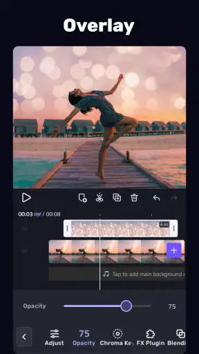 VivaCut - AI Video Editor screenshot 1