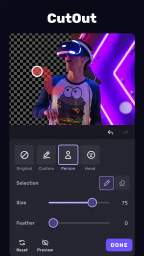 VivaCut - AI Video Editor screenshot 6