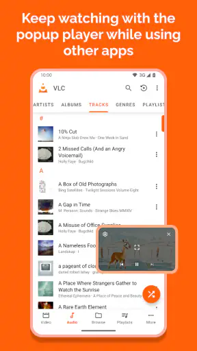 VLC for Android screenshot 7
