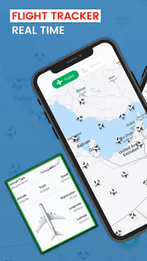 Vluchttracker - Vlucht radar screenshot 1