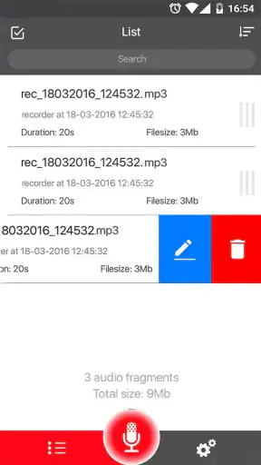 voice recorder screenshot 12