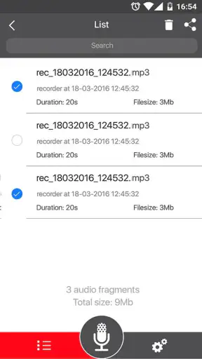voice recorder screenshot 6