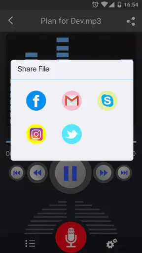 voice recorder screenshot 8